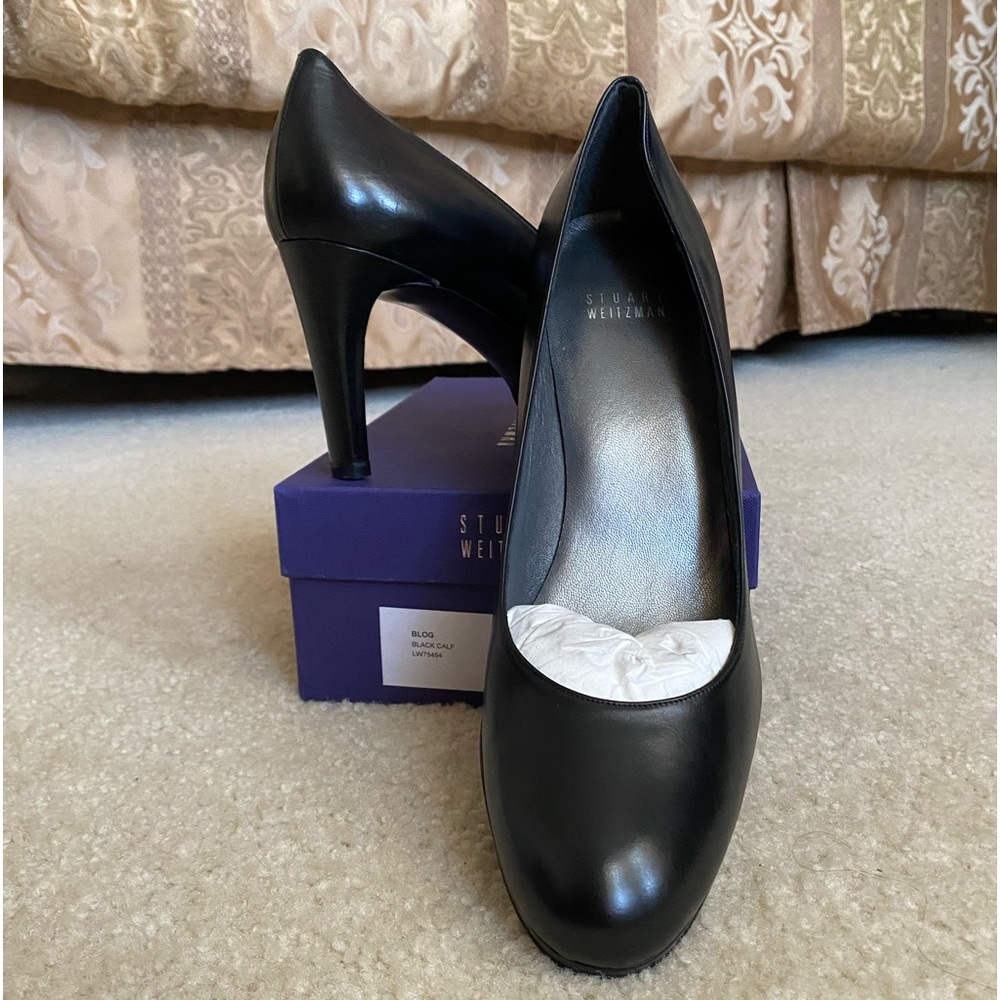 Stuart Weitzman Blog Platform Pump